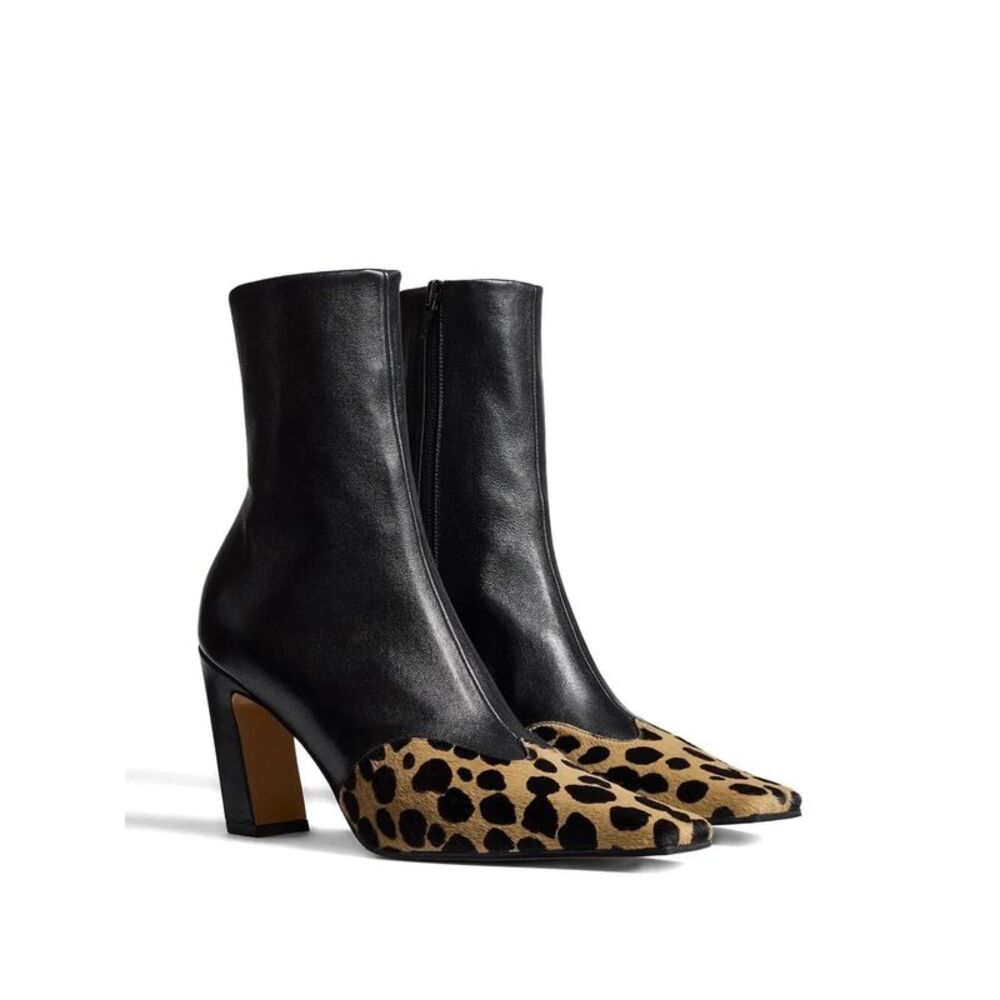 Khaite Women Nevada 85 Ankle Boots - Picture 3 of 5